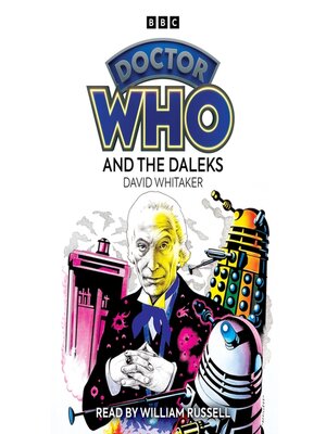 Doctor Who and the Daleks - Audiobook